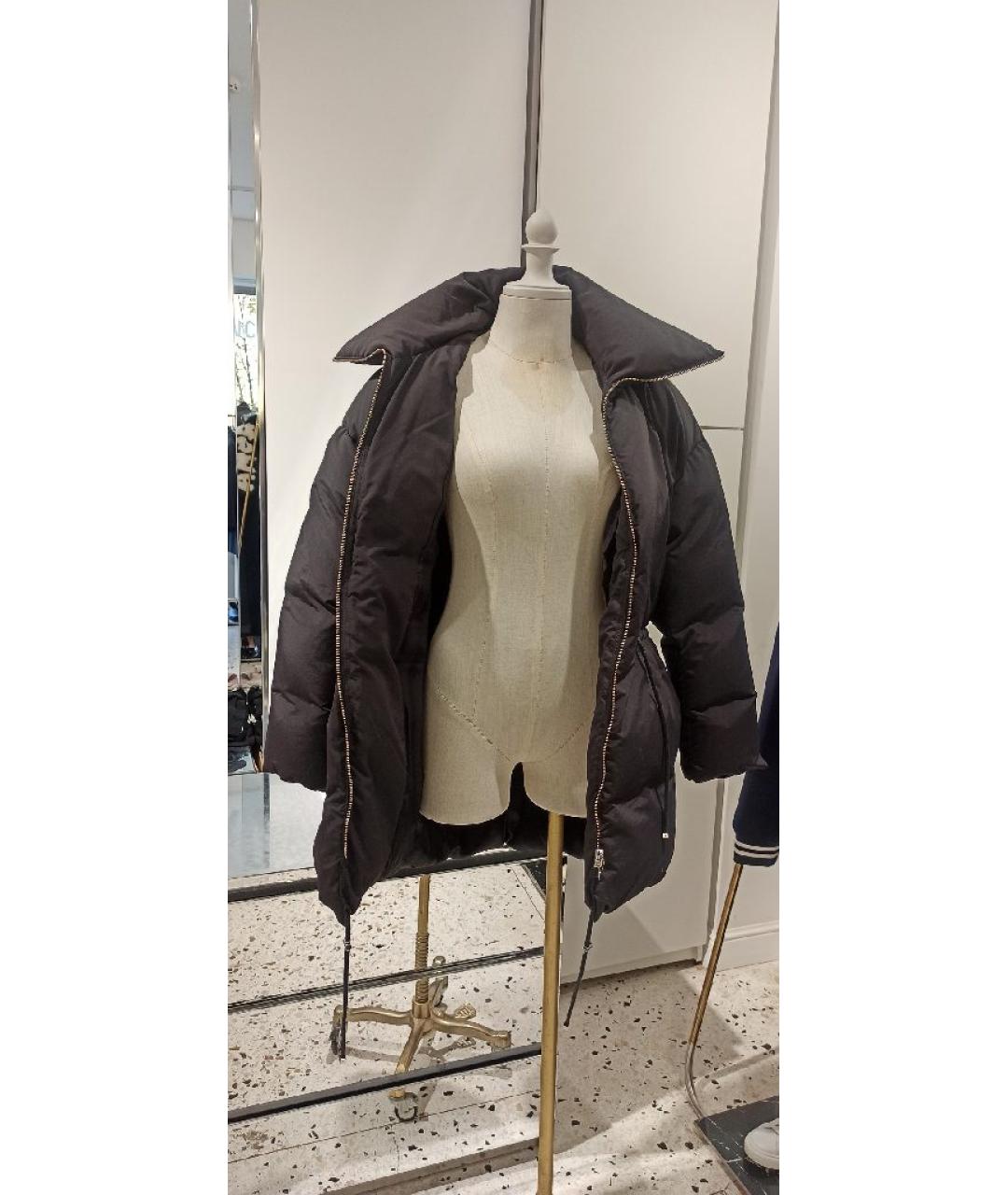 TOTEME Черный полиамидовый пуховик, фото 6