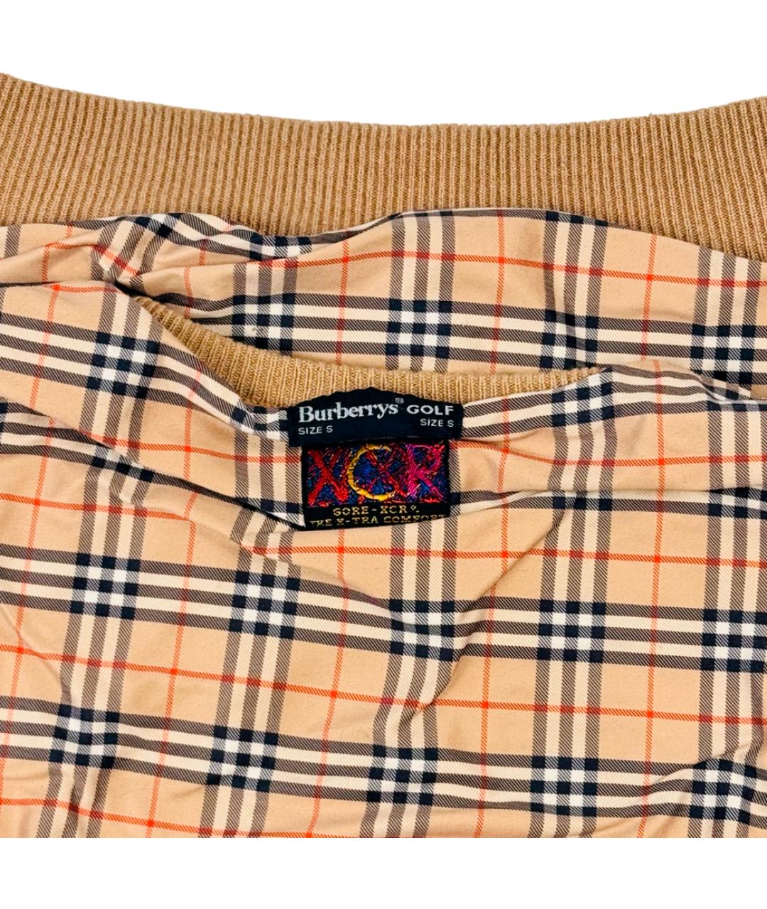 BURBERRY Коричневый шерстяной джемпер / свитер, фото 3