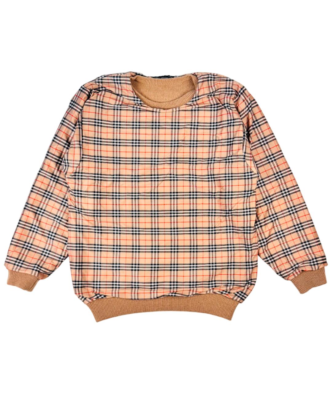 BURBERRY Коричневый шерстяной джемпер / свитер, фото 1