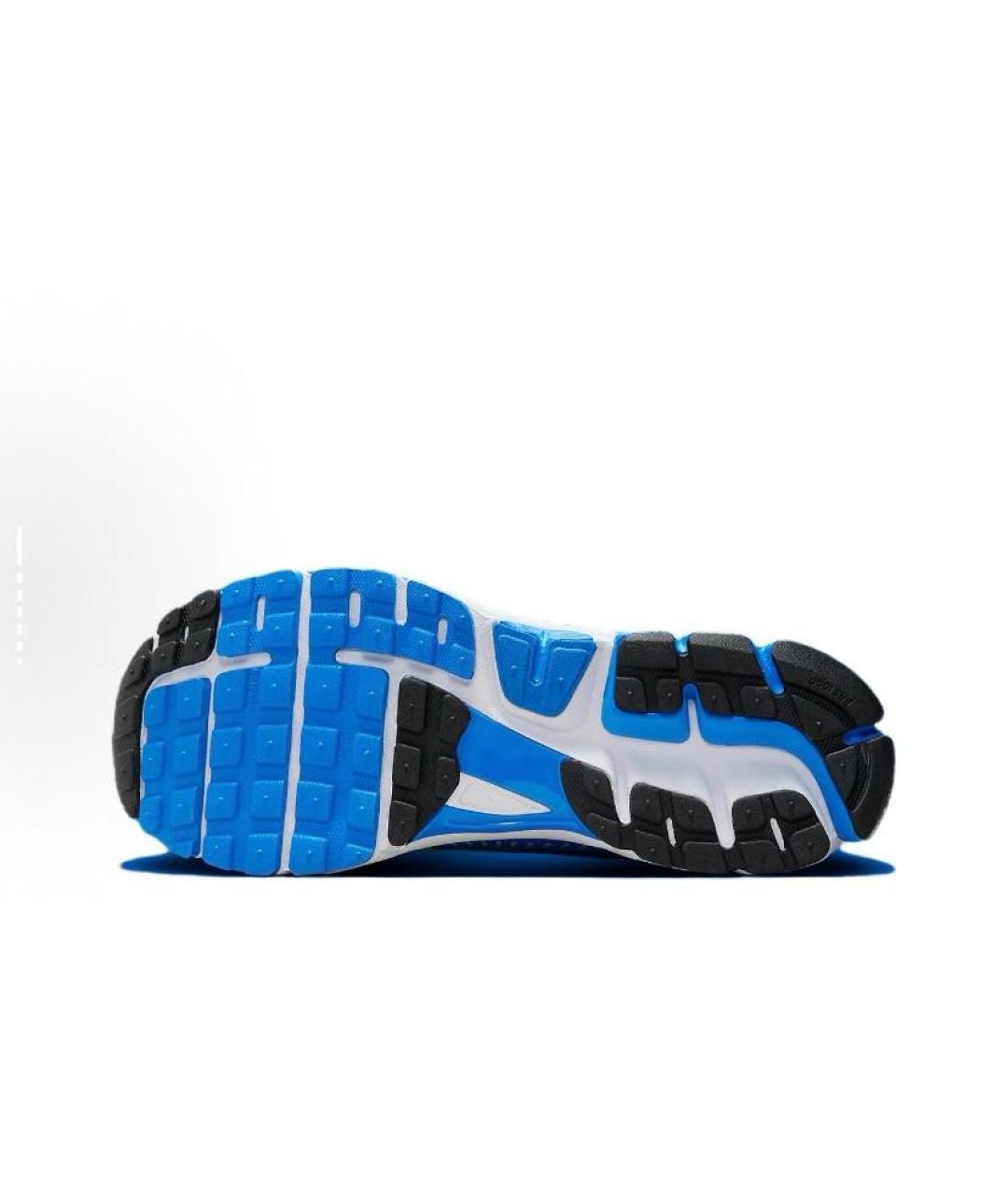 NIKE Синие текстильные кроссовки, фото 6