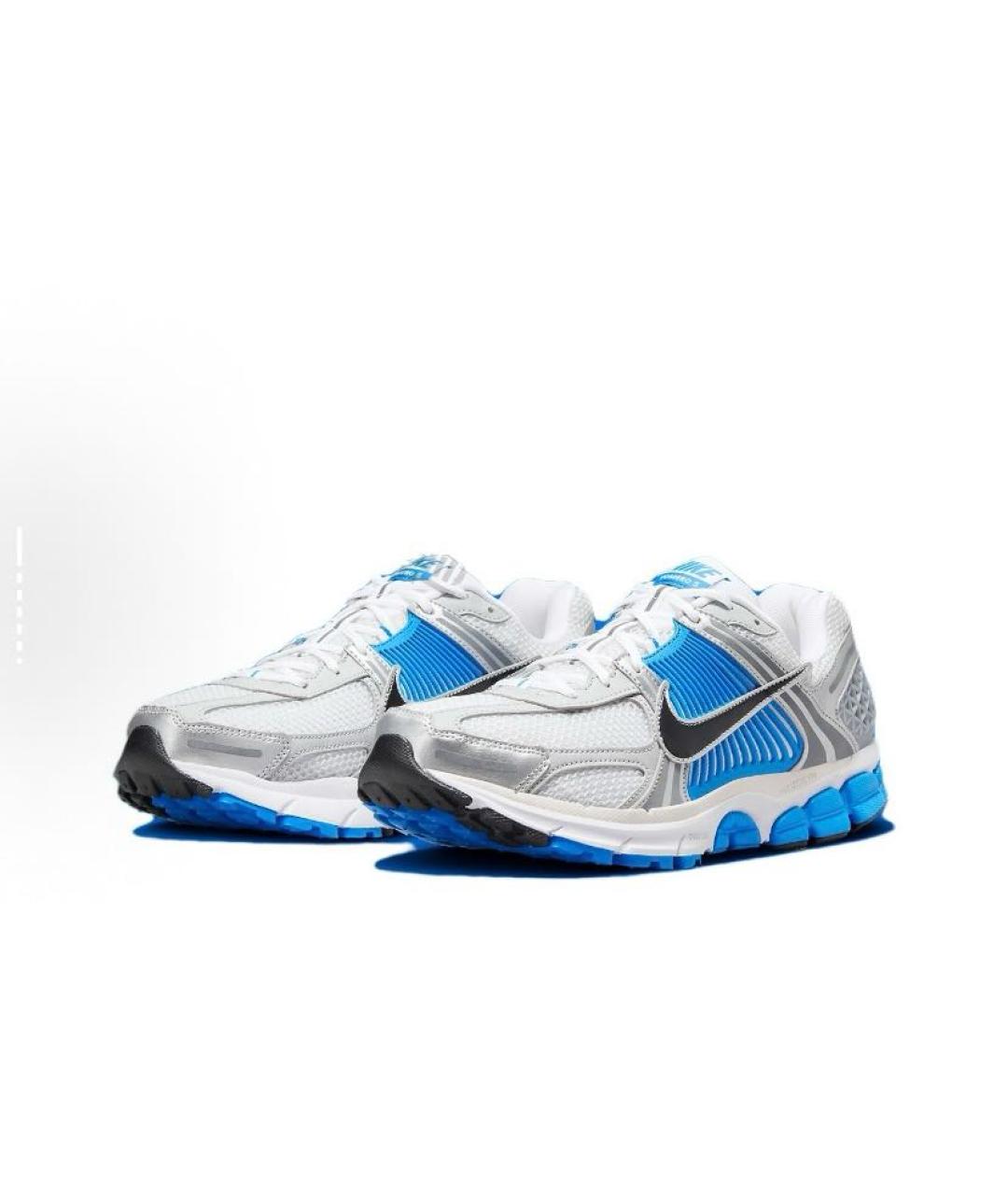 NIKE Синие текстильные кроссовки, фото 3