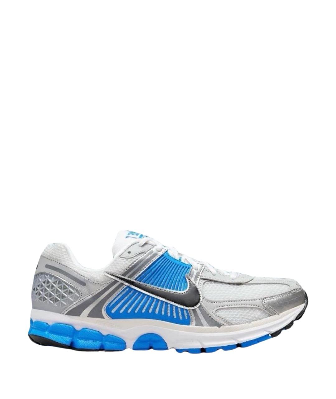 NIKE Синие текстильные кроссовки, фото 1