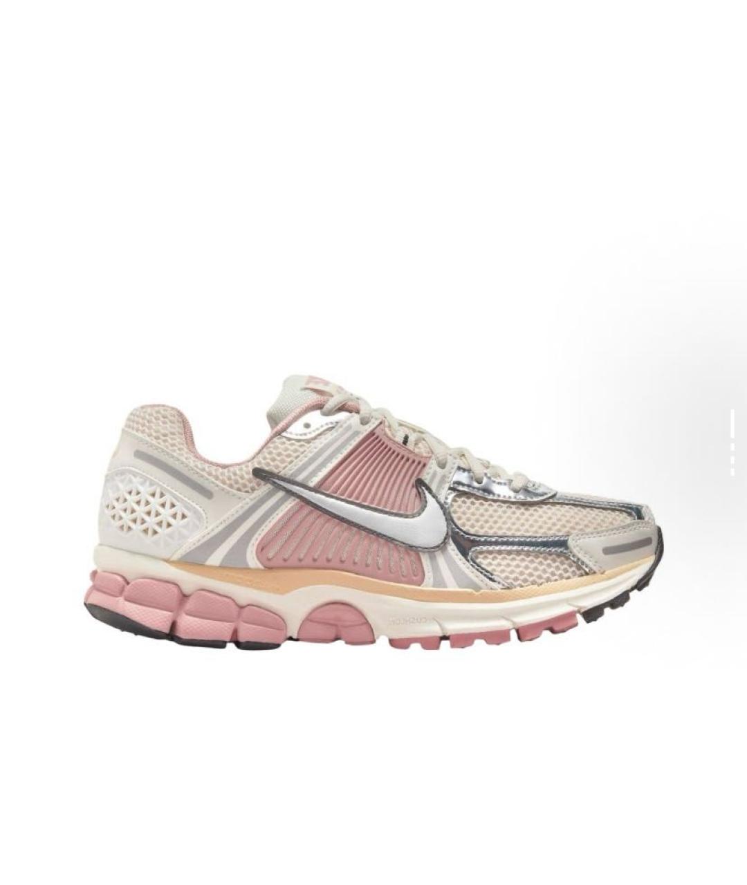 NIKE Бежевые текстильные кроссовки, фото 6