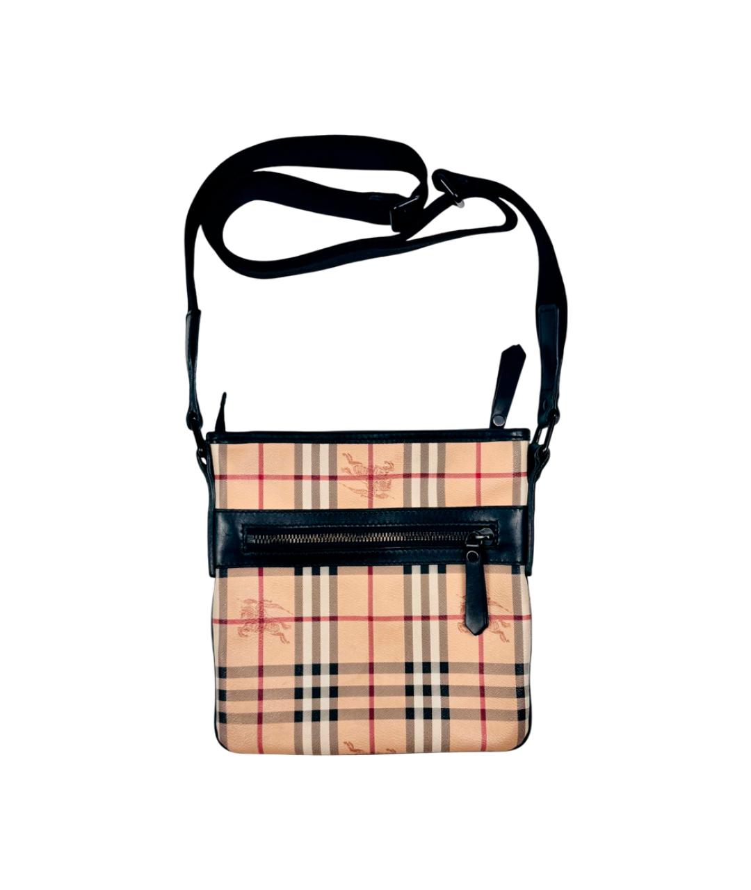 BURBERRY Бежевая сумка на плечо, фото 1