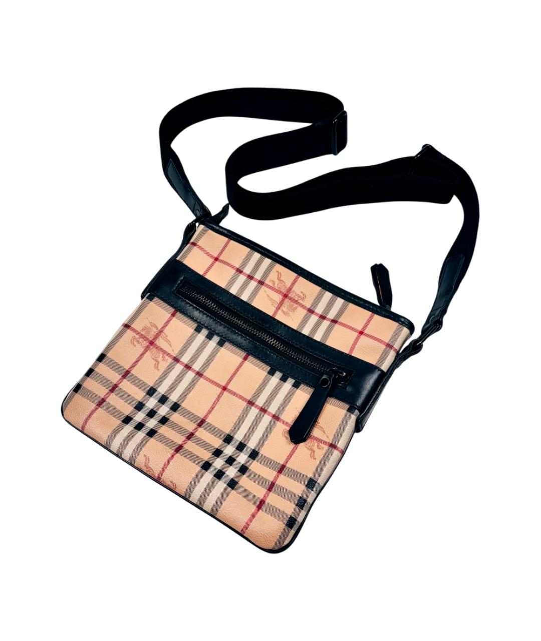 BURBERRY Бежевая сумка на плечо, фото 3