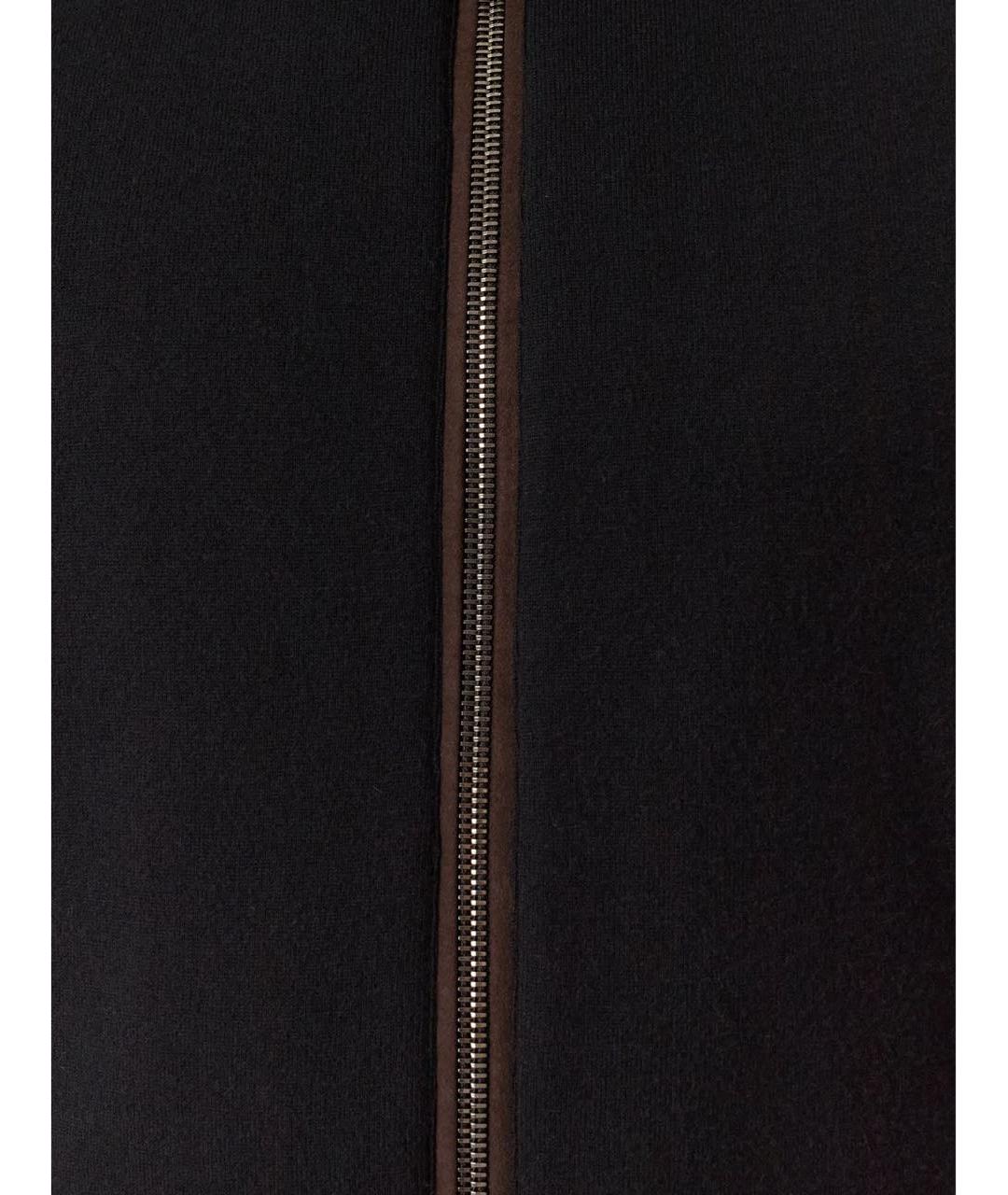 MOORER Темно-синяя шерстяная куртка, фото 4