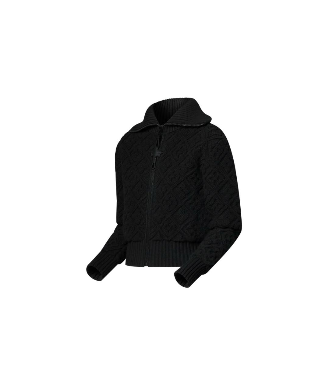 LOUIS VUITTON Черный шерстяной жакет/пиджак, фото 3