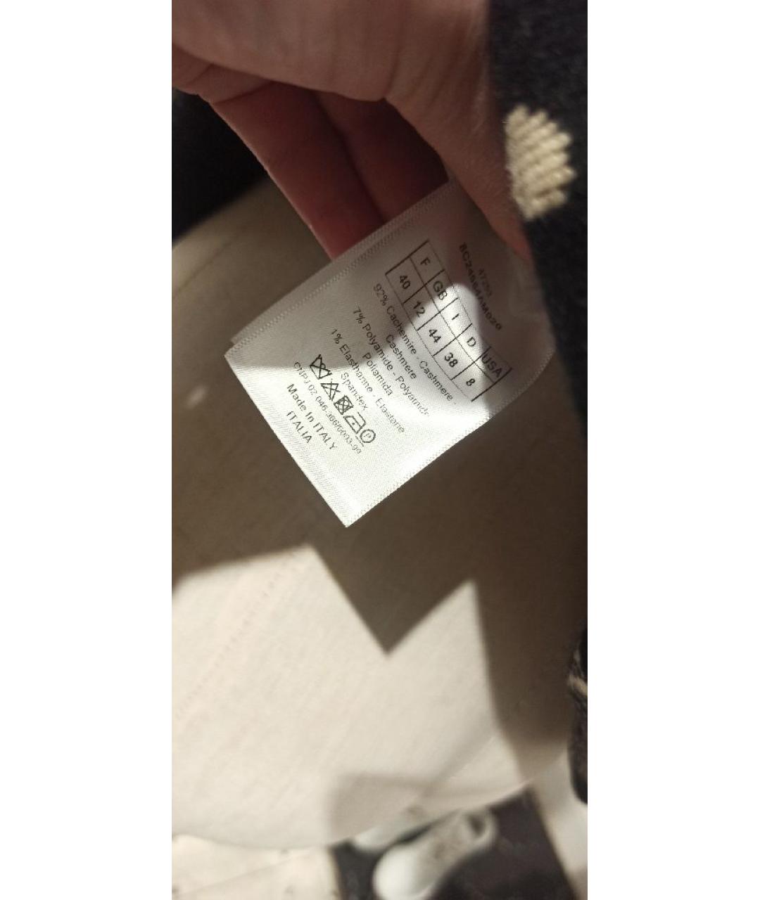 CHRISTIAN DIOR Бежевый кашемировый джемпер / свитер, фото 5