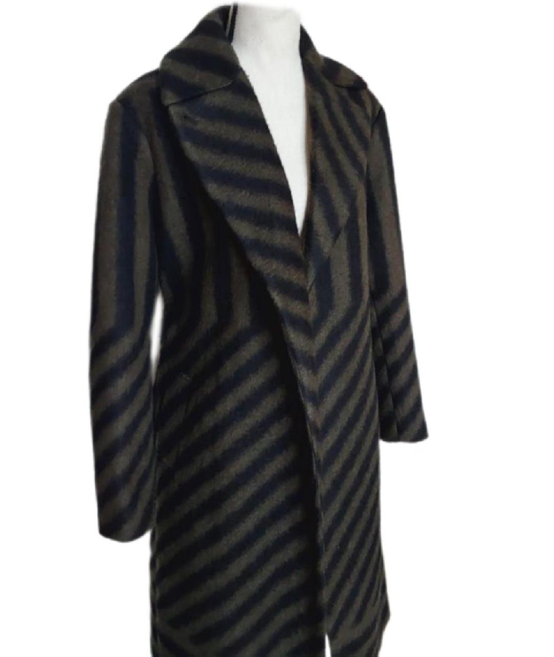 CLOSED Черное полиэстеровое пальто, фото 7