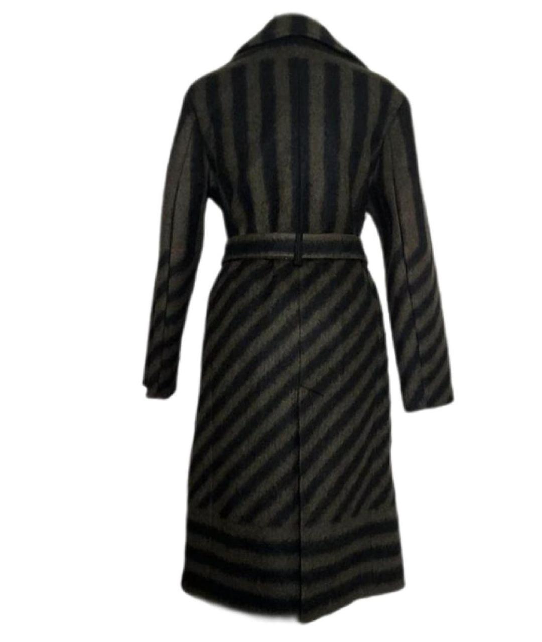 CLOSED Черное полиэстеровое пальто, фото 2