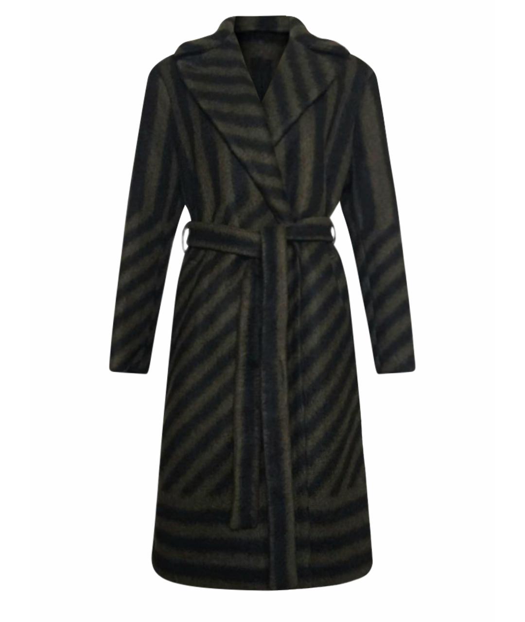 CLOSED Черное полиэстеровое пальто, фото 1