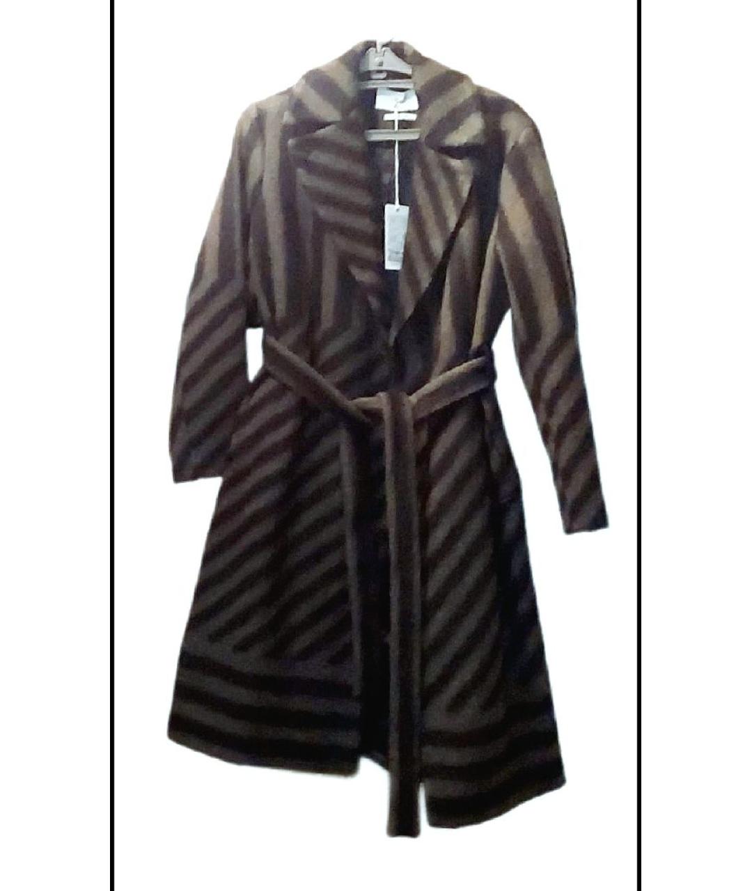 CLOSED Черное полиэстеровое пальто, фото 4