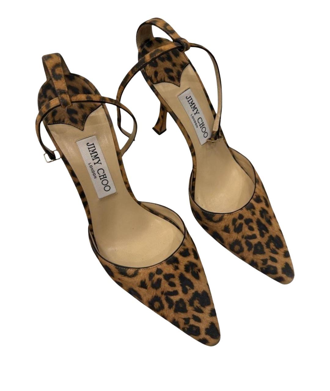 JIMMY CHOO Мульти кожаные туфли, фото 1