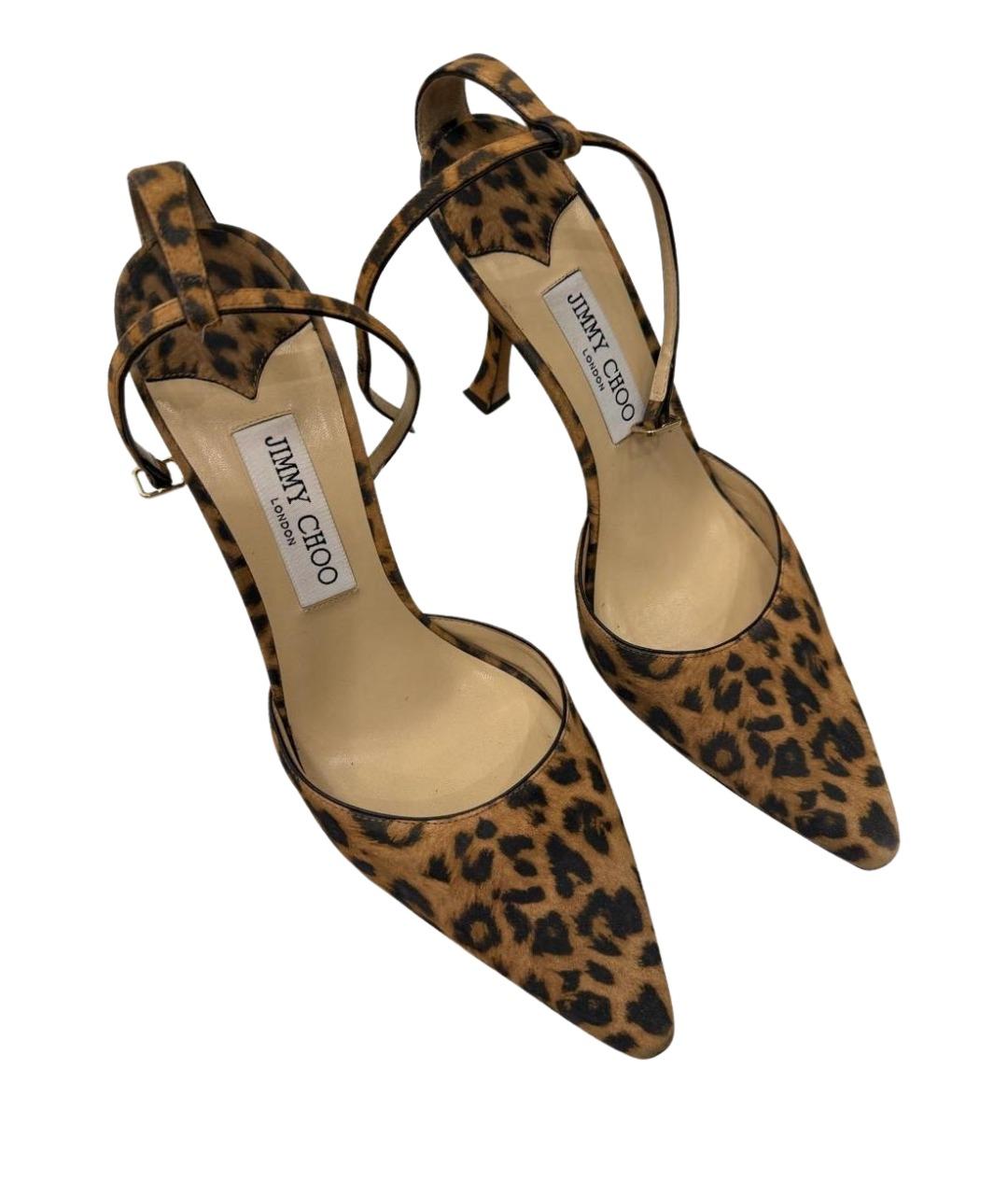 JIMMY CHOO Мульти кожаные туфли, фото 7