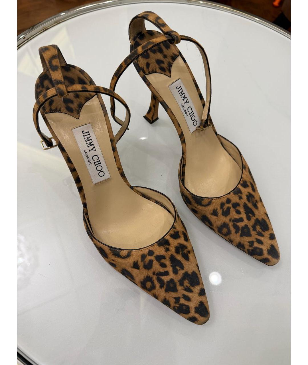 JIMMY CHOO Мульти кожаные туфли, фото 3