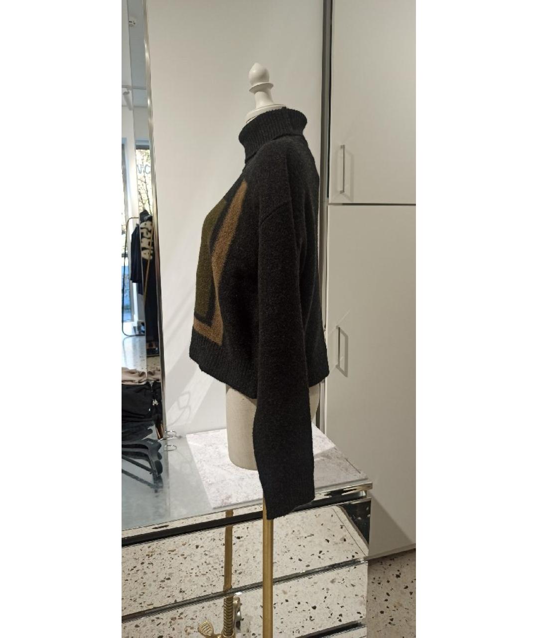 CHRISTIAN DIOR Мульти кашемировый джемпер / свитер, фото 2