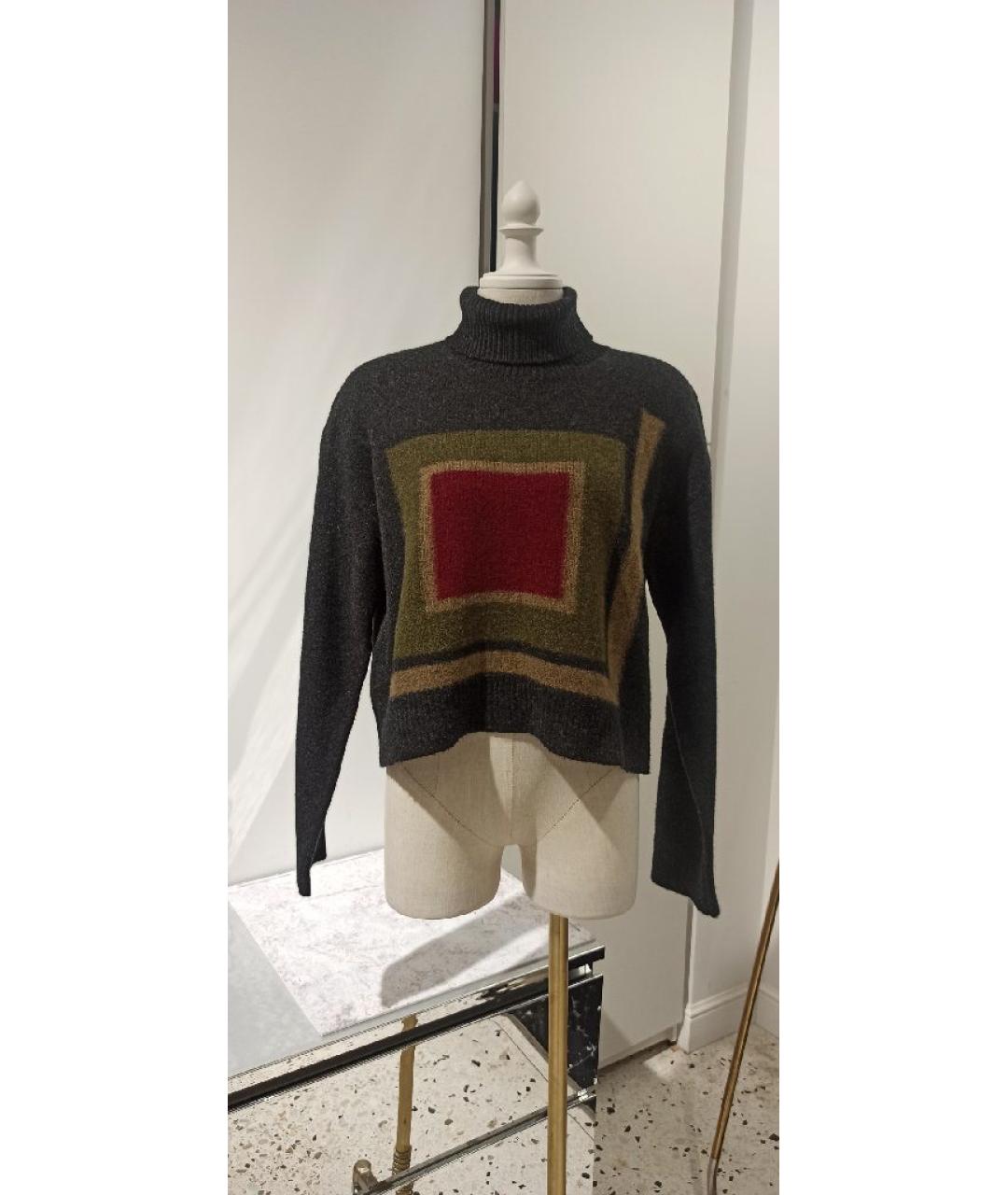 CHRISTIAN DIOR Мульти кашемировый джемпер / свитер, фото 6