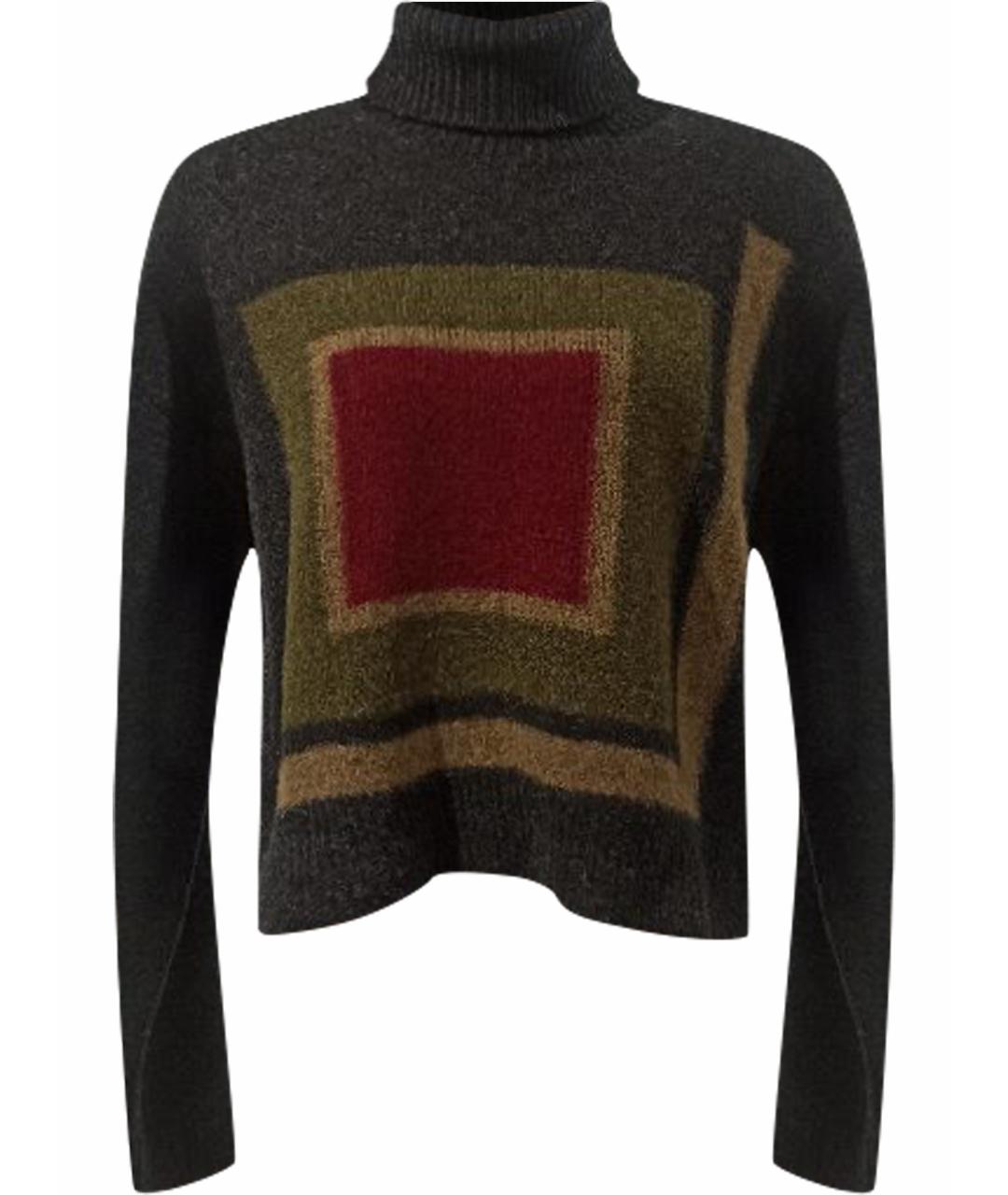 CHRISTIAN DIOR Мульти кашемировый джемпер / свитер, фото 1