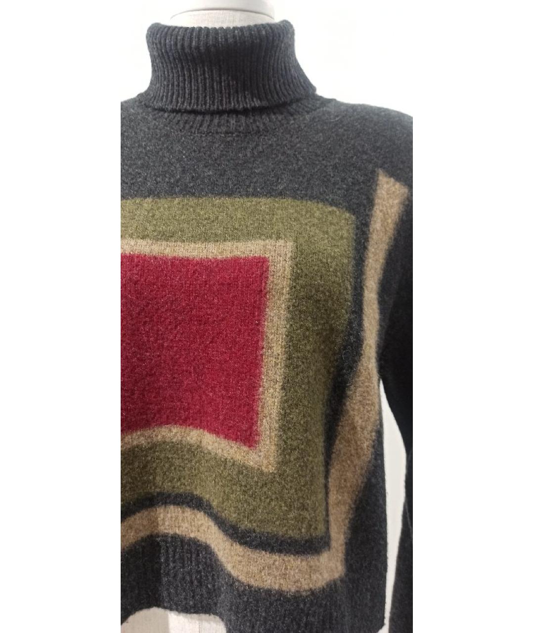 CHRISTIAN DIOR Мульти кашемировый джемпер / свитер, фото 4