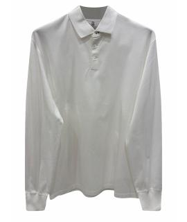 BRUNELLO CUCINELLI Поло с длинным рукавом