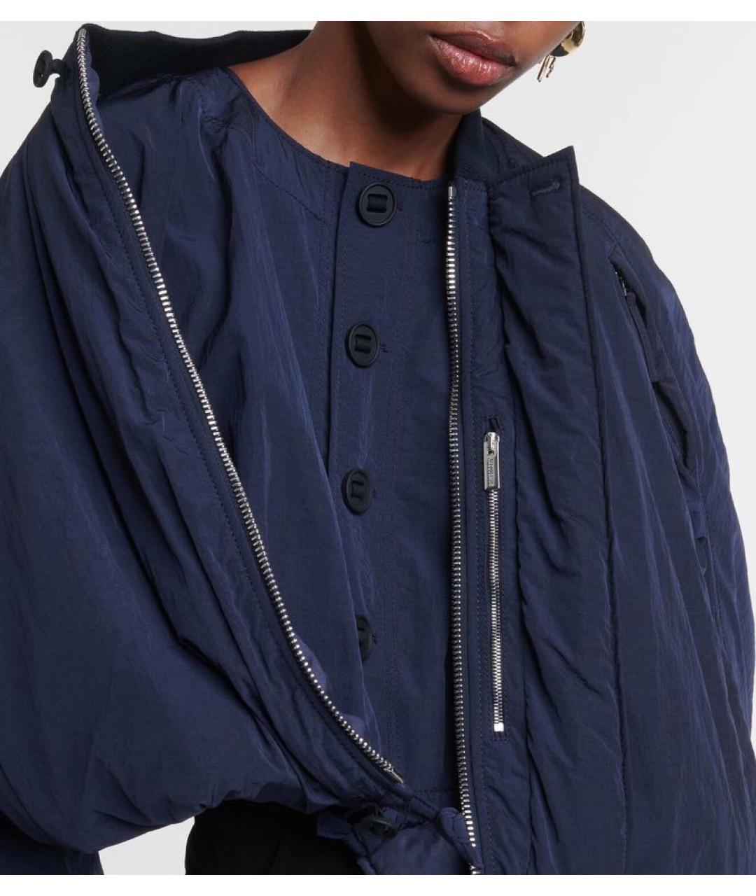 JACQUEMUS Темно-синяя куртка, фото 3