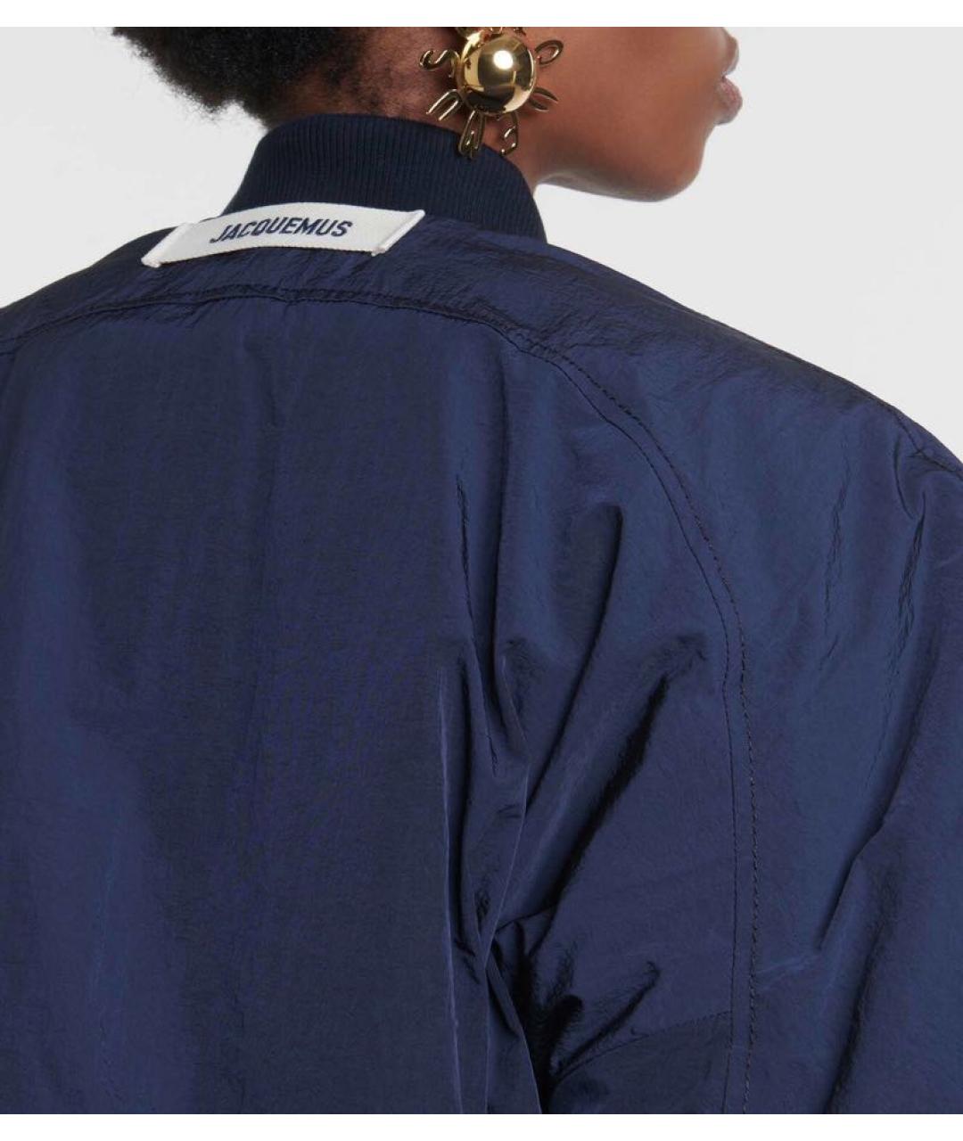 JACQUEMUS Темно-синяя куртка, фото 7