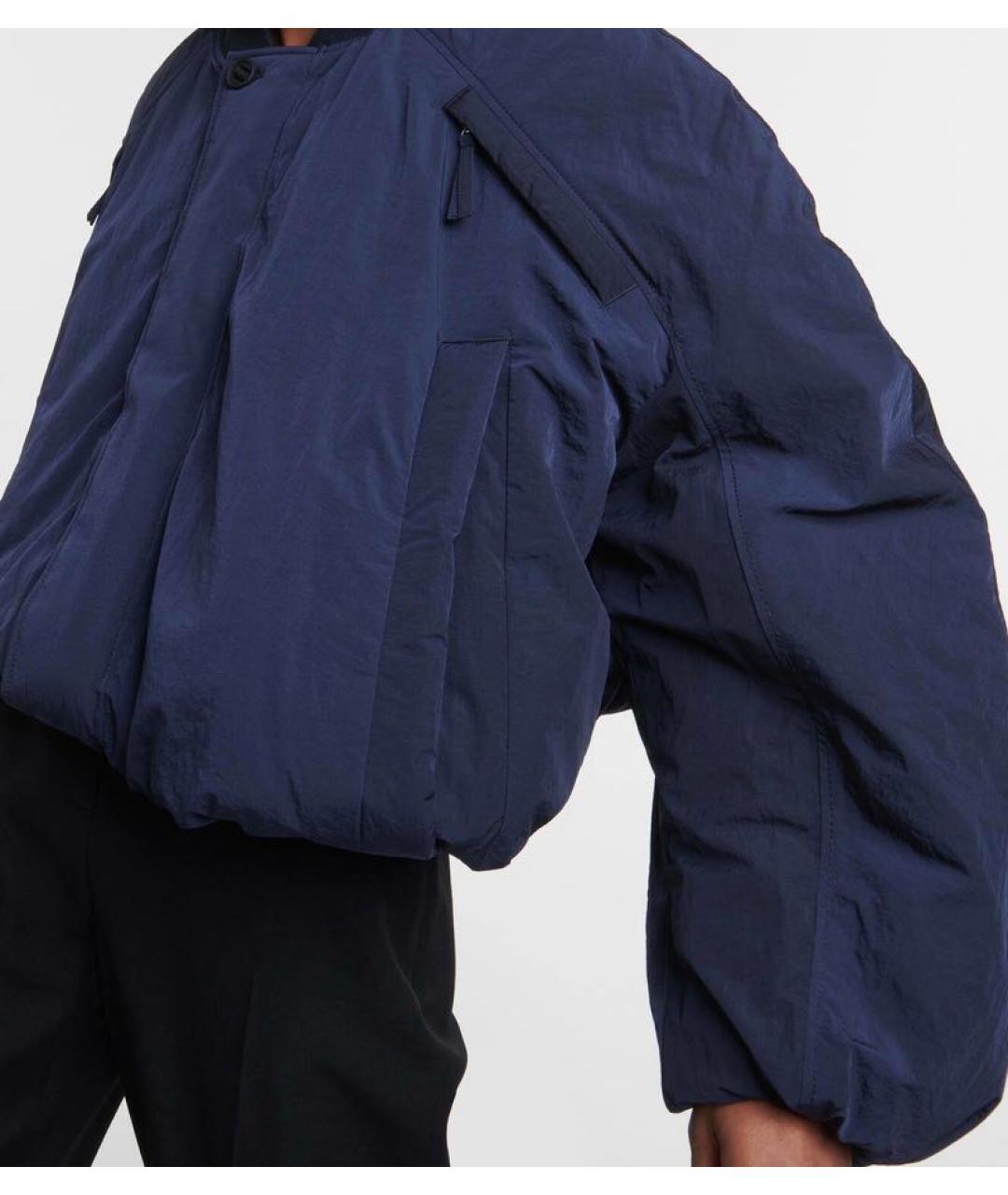 JACQUEMUS Темно-синяя куртка, фото 4