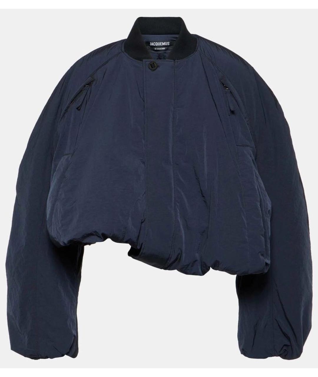 JACQUEMUS Темно-синяя куртка, фото 8