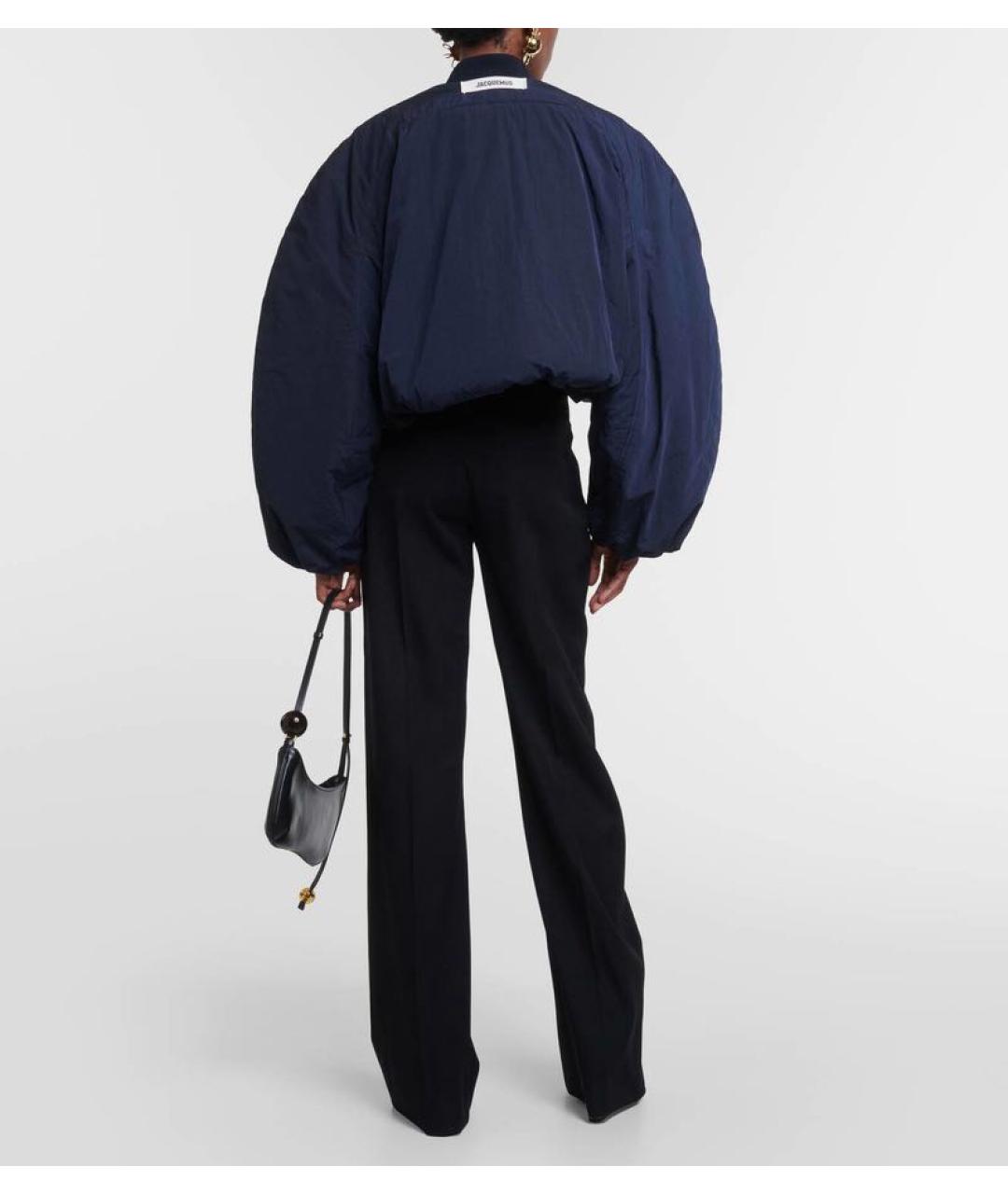 JACQUEMUS Темно-синяя куртка, фото 6