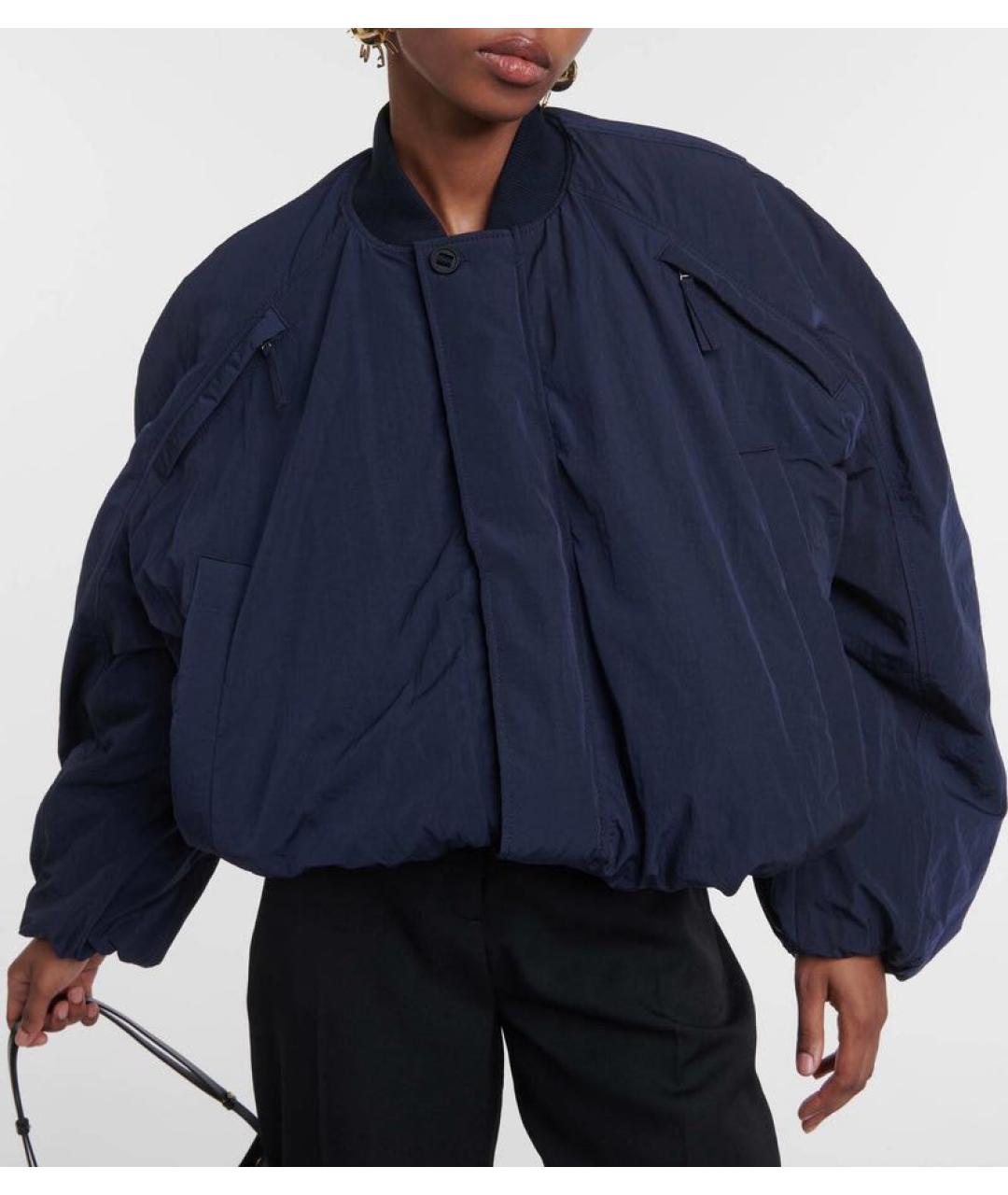 JACQUEMUS Темно-синяя куртка, фото 2
