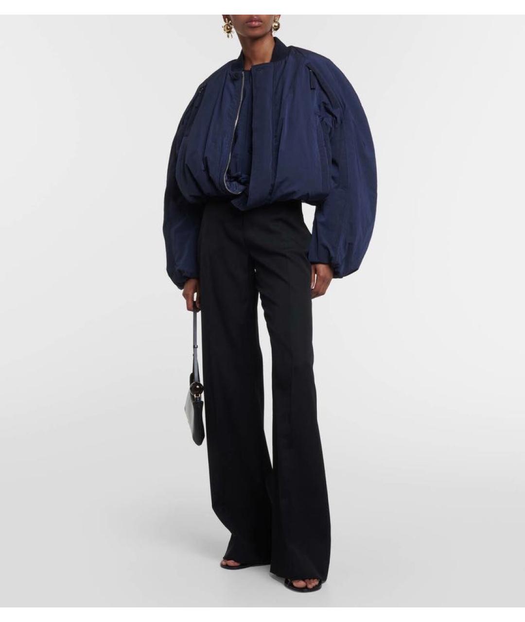 JACQUEMUS Темно-синяя куртка, фото 5