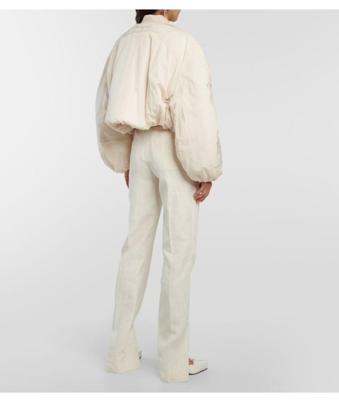 JACQUEMUS Бежевая куртка, фото 4
