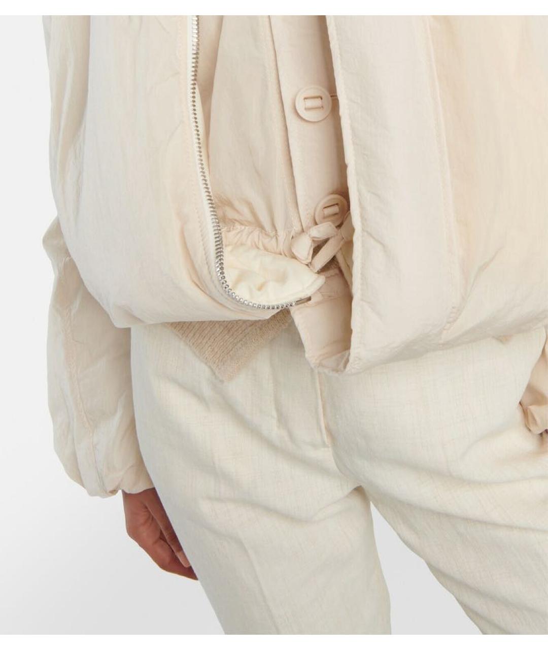 JACQUEMUS Бежевая куртка, фото 5