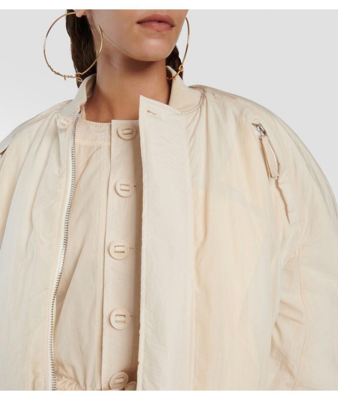 JACQUEMUS Бежевая куртка, фото 2