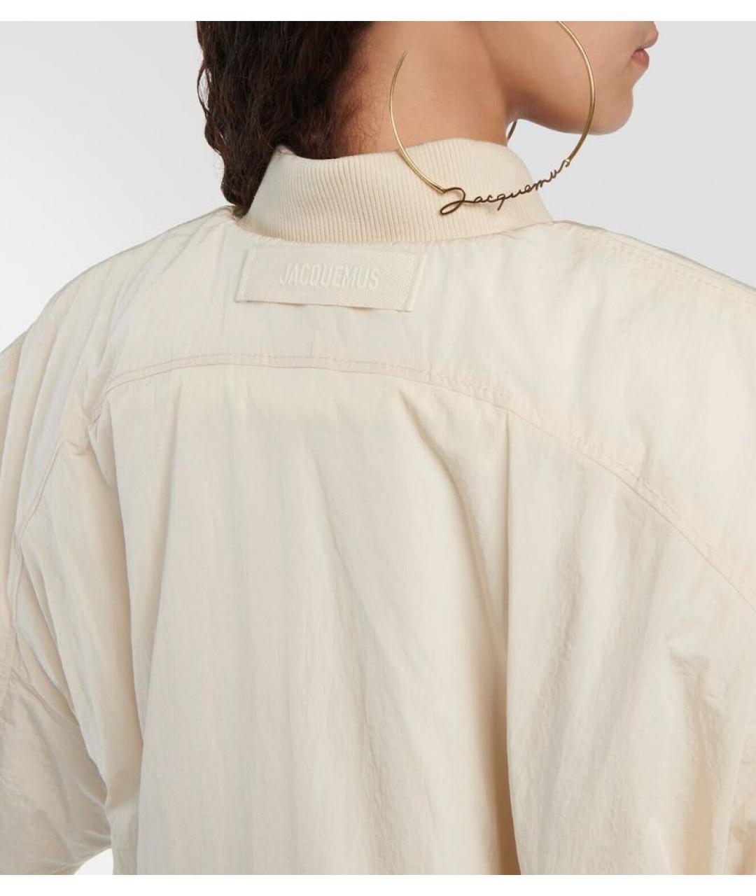 JACQUEMUS Бежевая куртка, фото 3