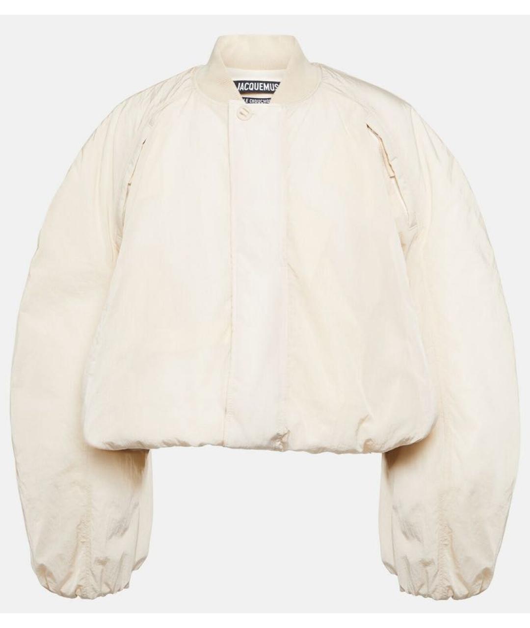 JACQUEMUS Бежевая куртка, фото 6