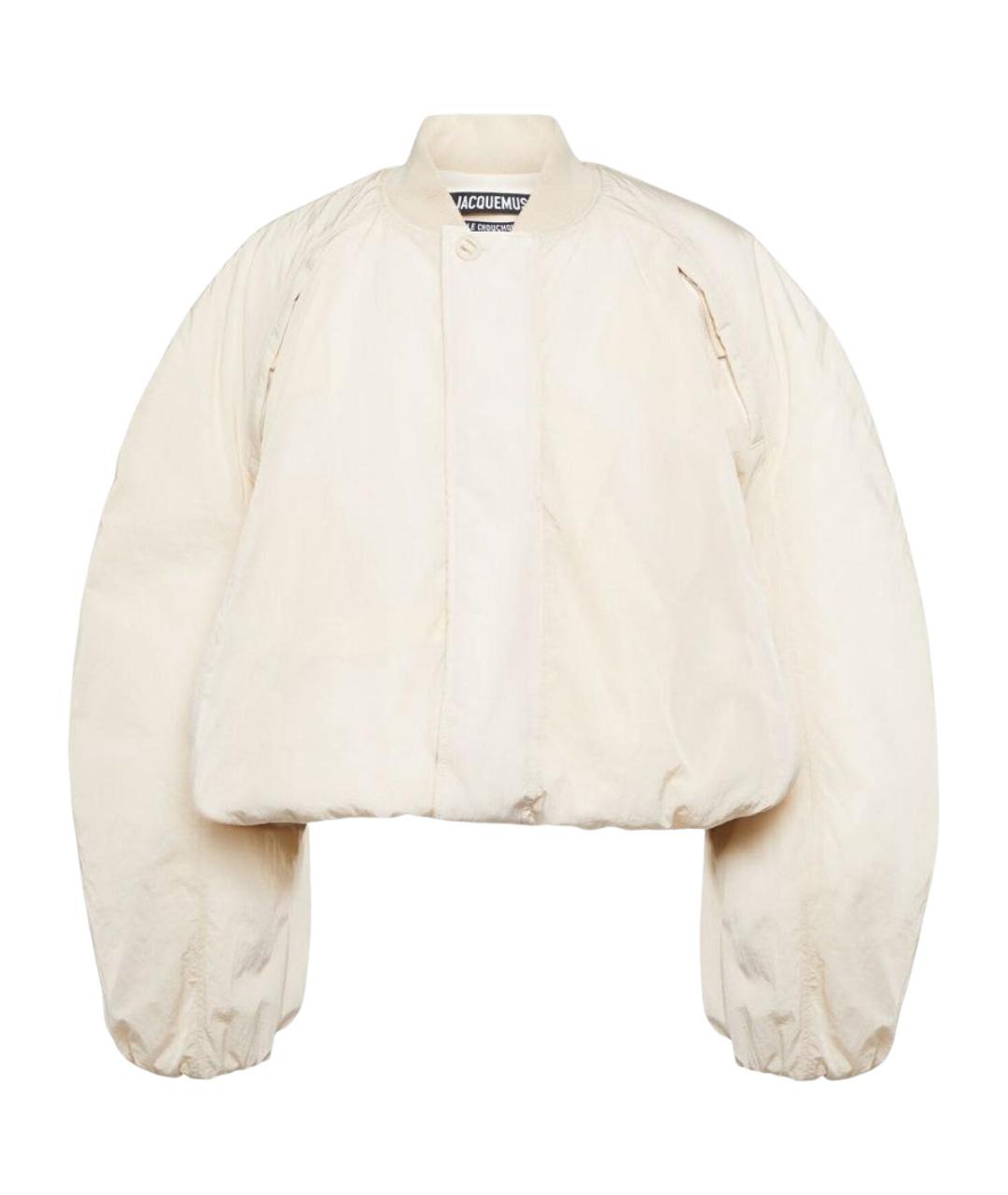 JACQUEMUS Бежевая куртка, фото 1