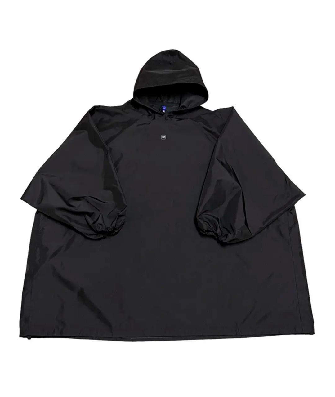 YEEZY Черная синтетическая куртка, фото 1