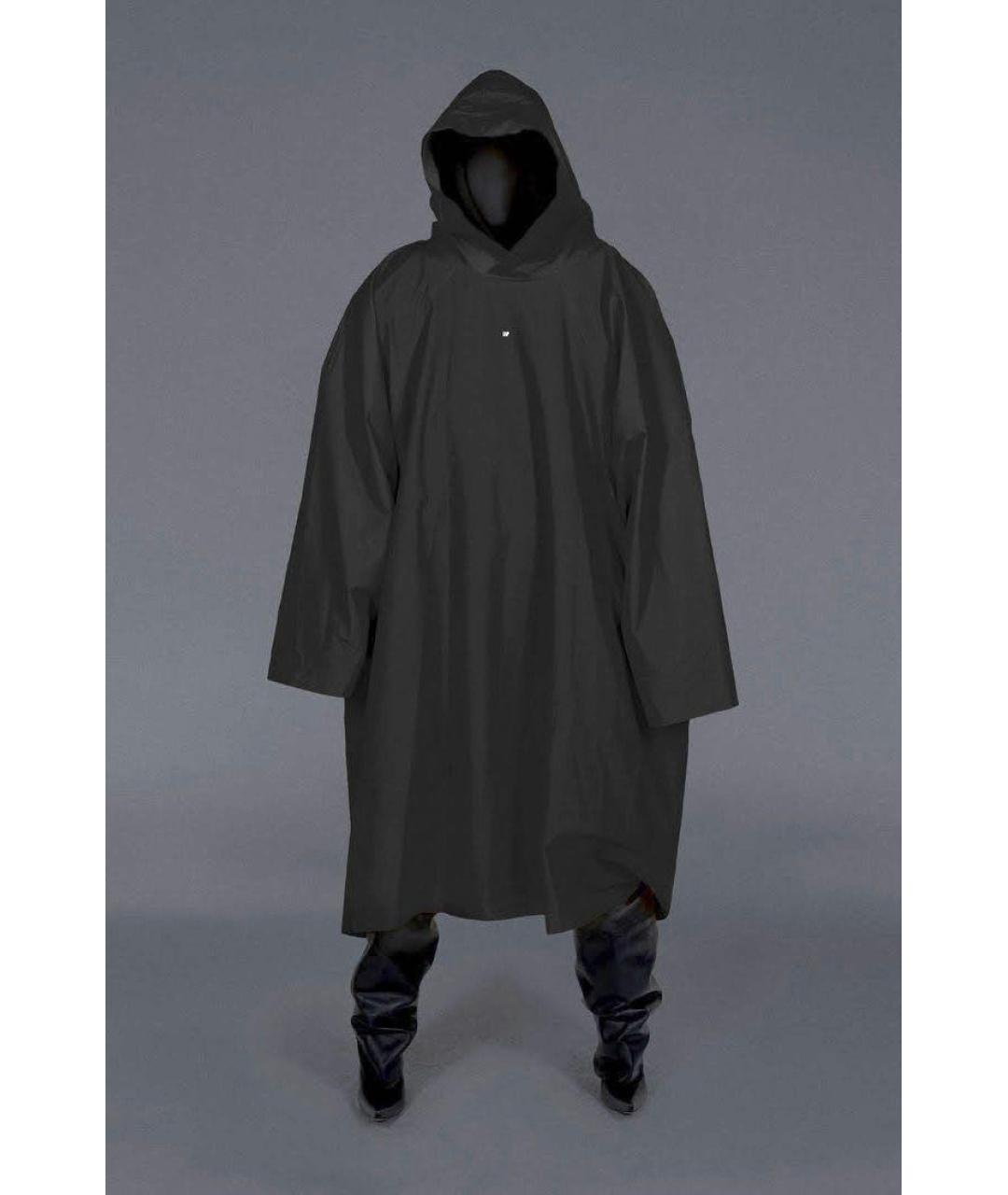 YEEZY Черная синтетическая куртка, фото 4