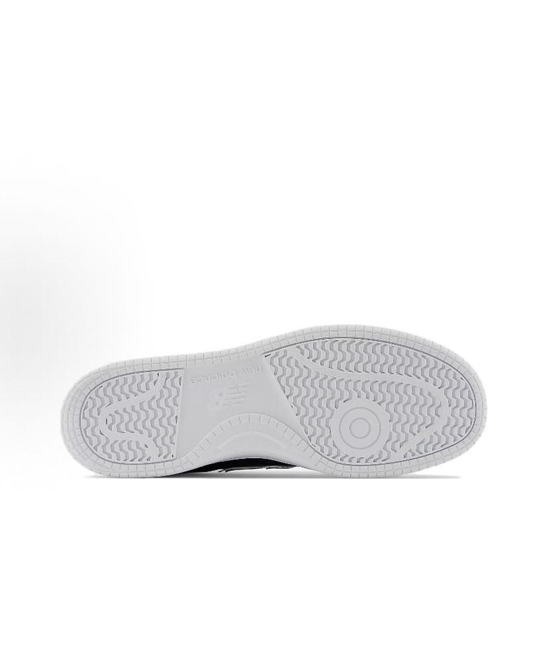 NEW BALANCE Черные кожаные кроссовки, фото 4