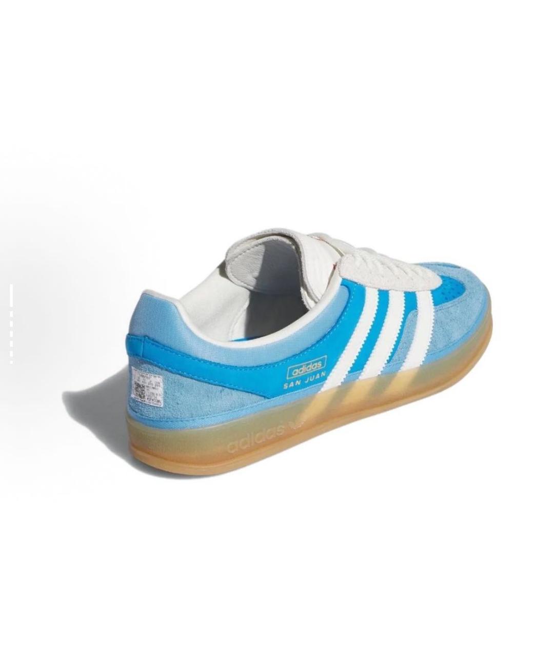 ADIDAS Голубые кроссовки, фото 3