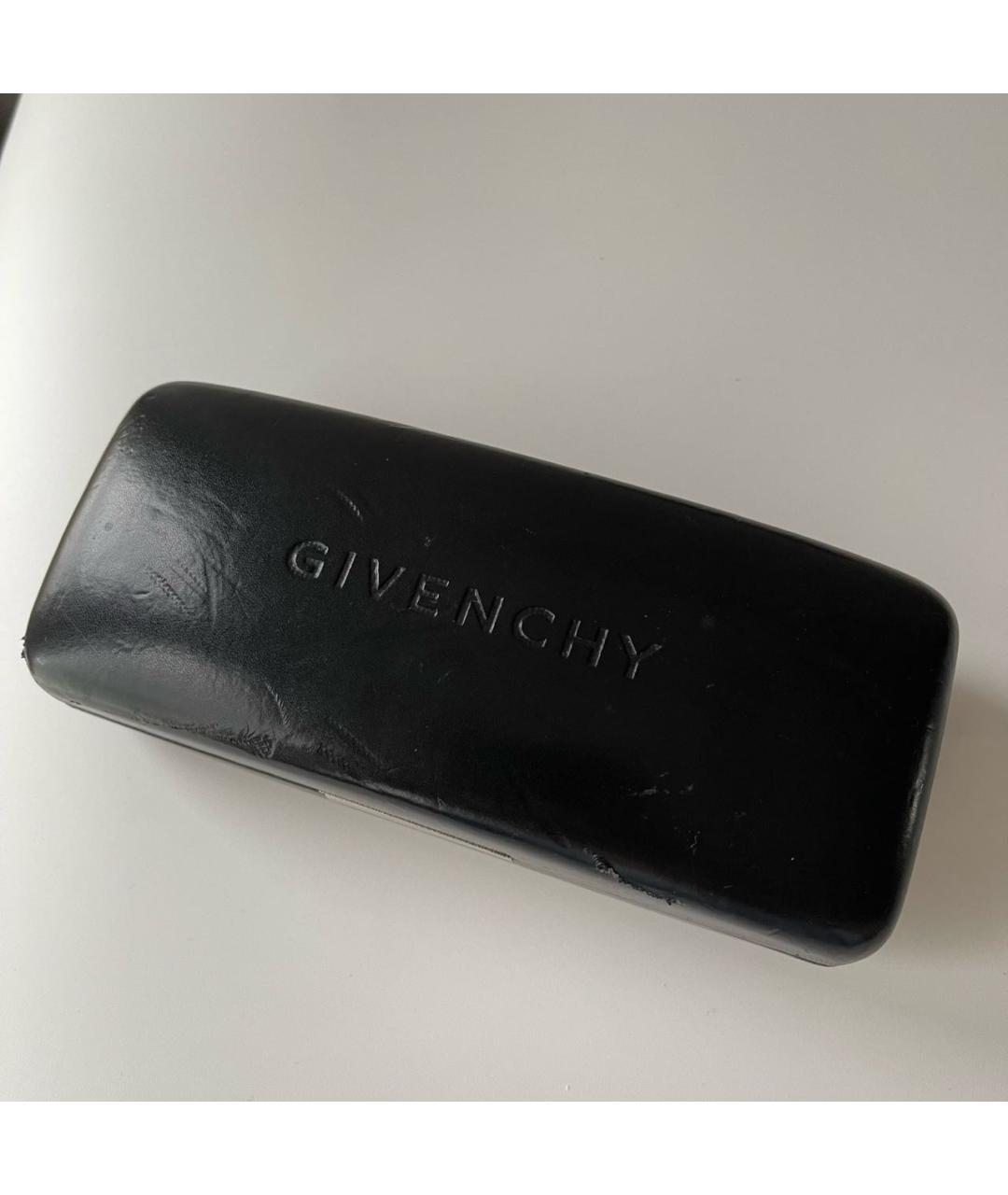 GIVENCHY Коричневые пластиковые солнцезащитные очки, фото 4
