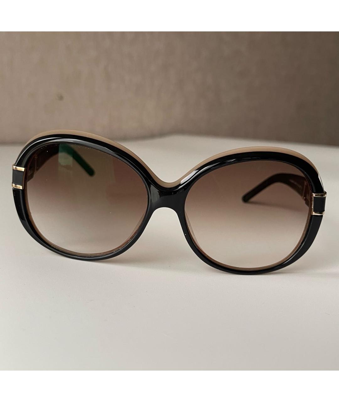 GIVENCHY Коричневые пластиковые солнцезащитные очки, фото 9