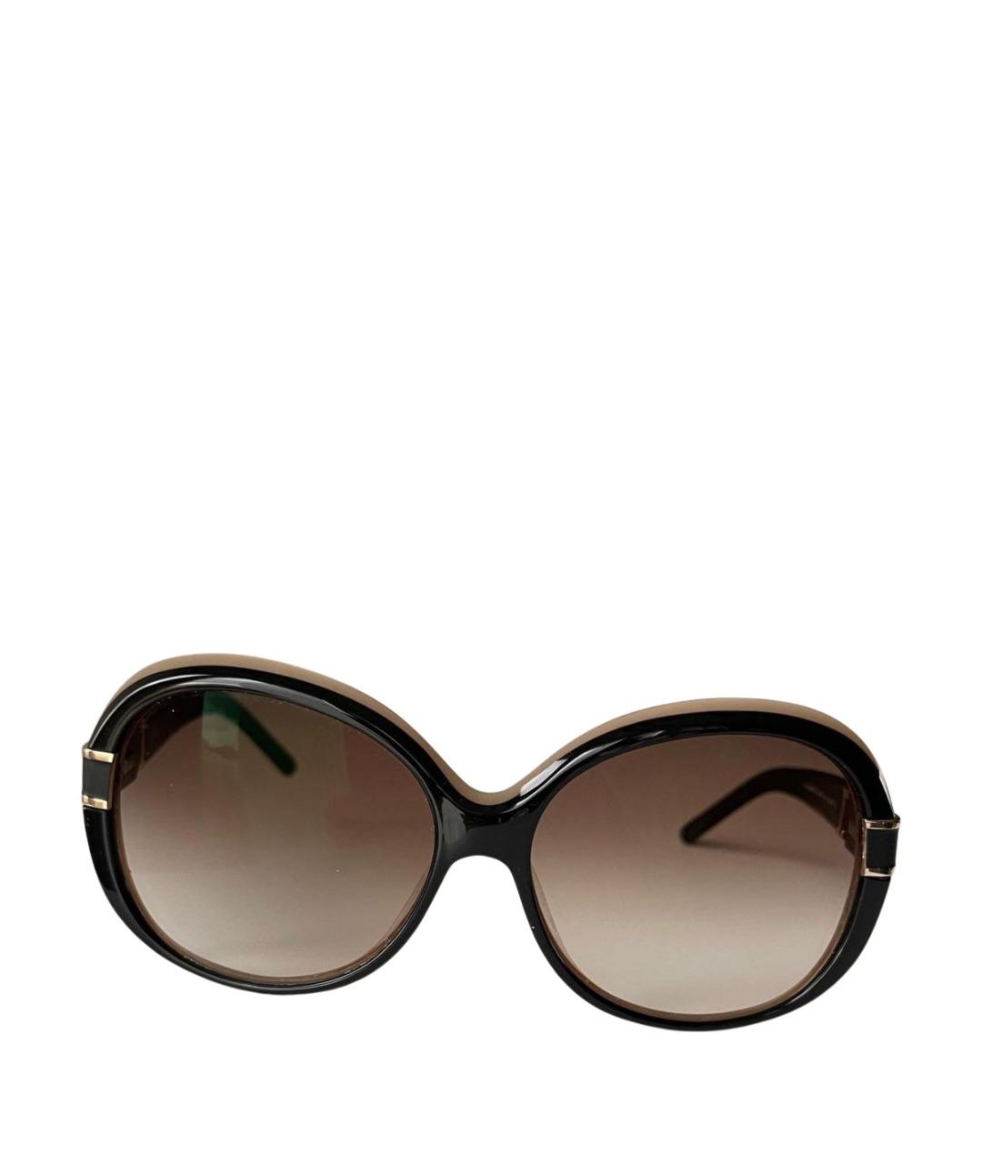 GIVENCHY Коричневые пластиковые солнцезащитные очки, фото 1