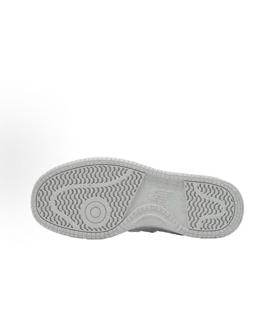 NEW BALANCE Белые кожаные кроссовки, фото 5