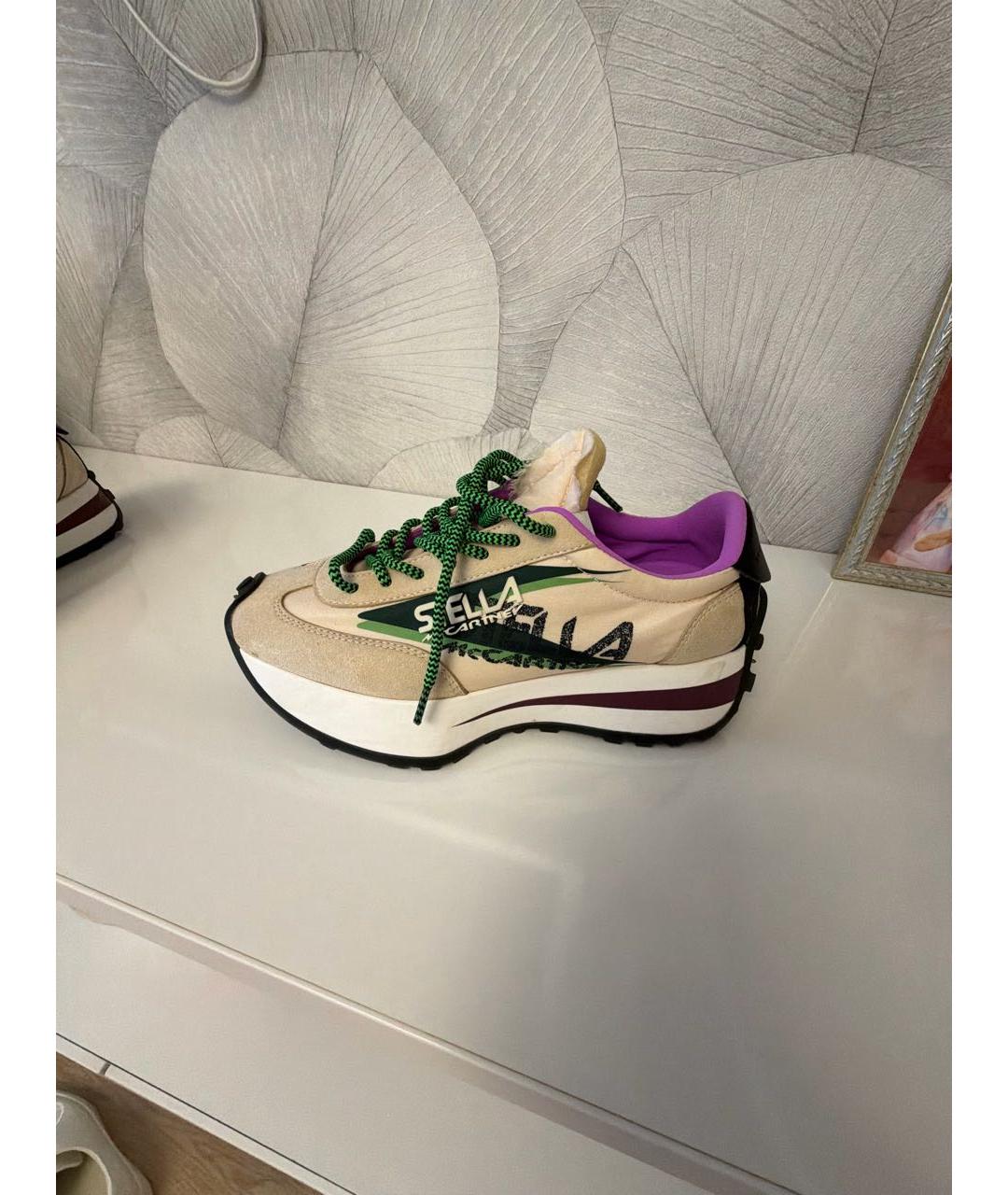 STELLA MCCARTNEY Замшевые кроссовки, фото 9