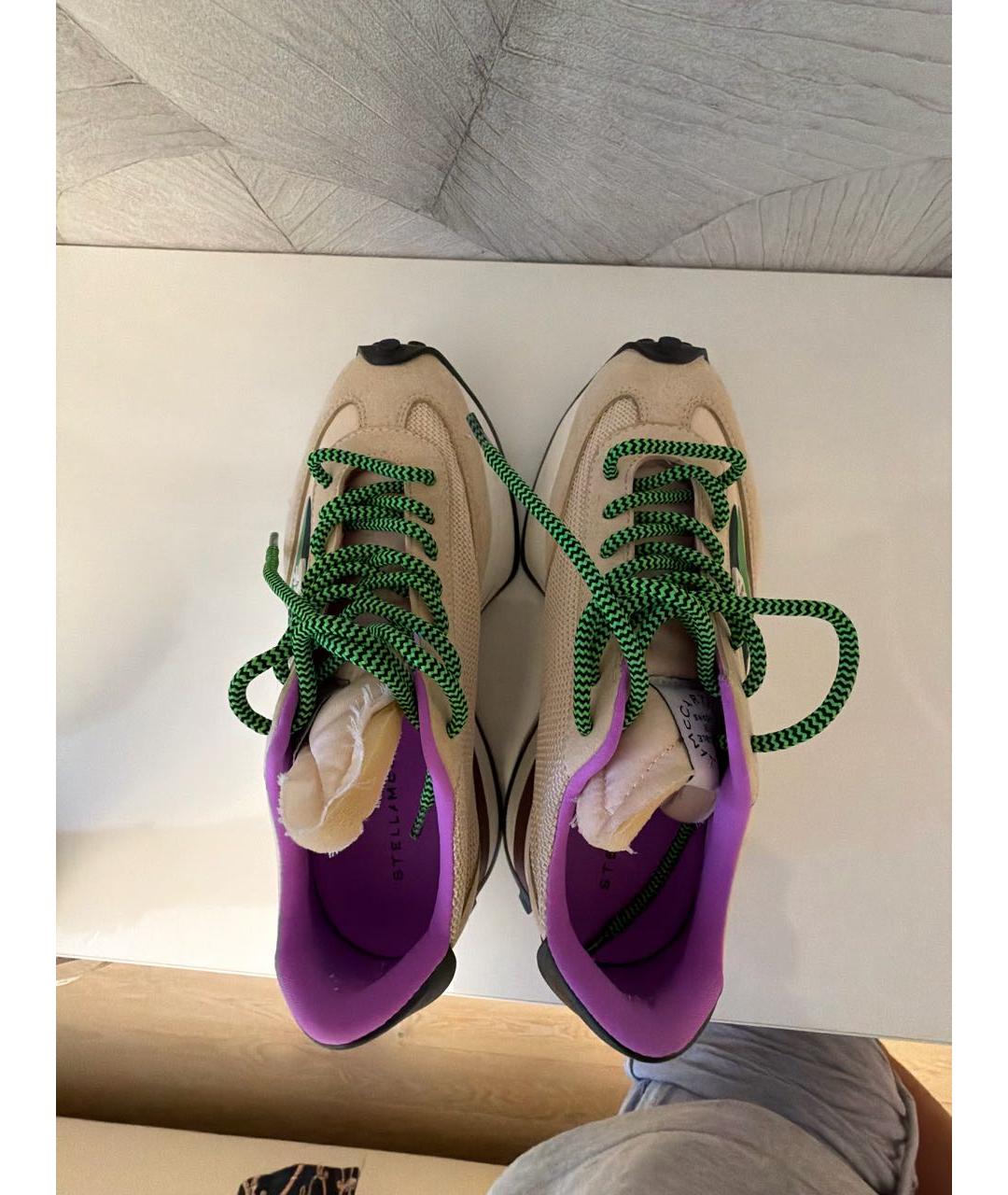 STELLA MCCARTNEY Замшевые кроссовки, фото 3