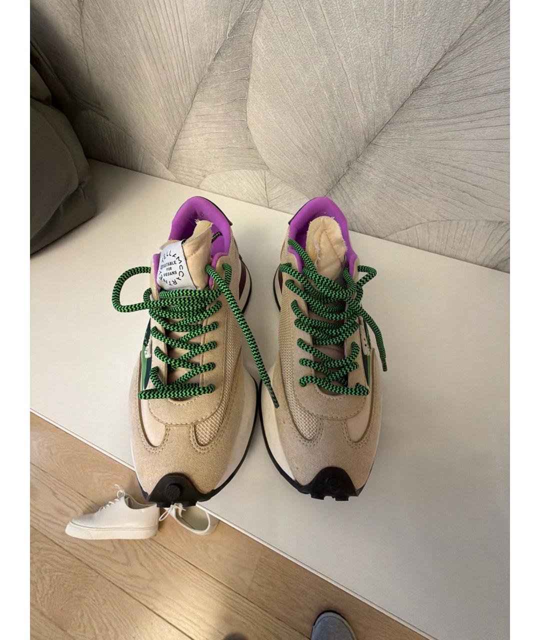 STELLA MCCARTNEY Замшевые кроссовки, фото 2