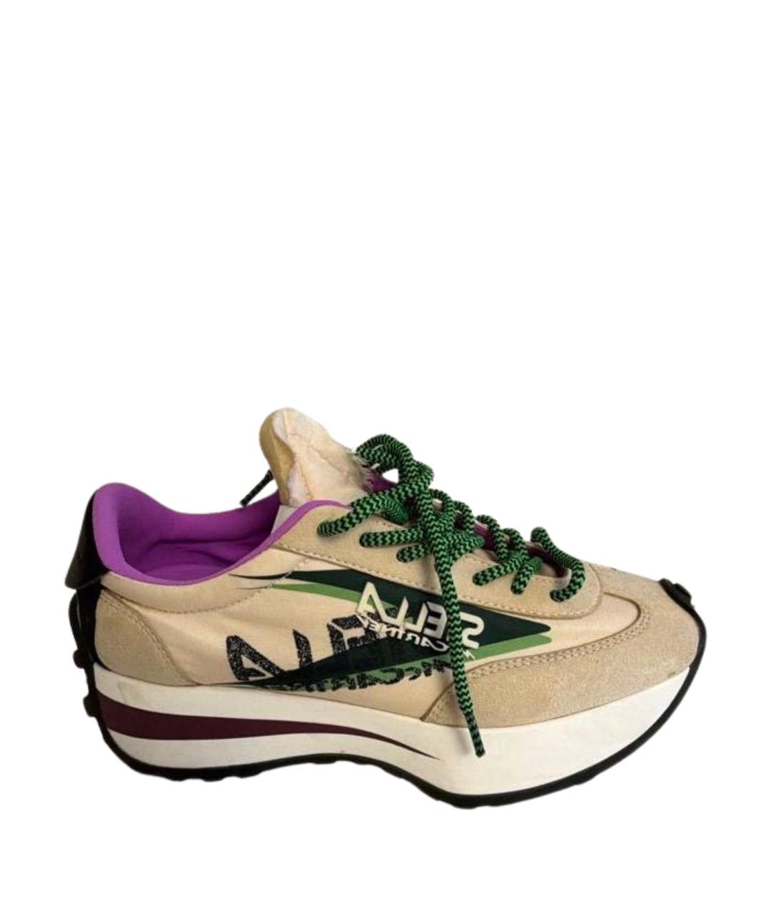 STELLA MCCARTNEY Замшевые кроссовки, фото 1