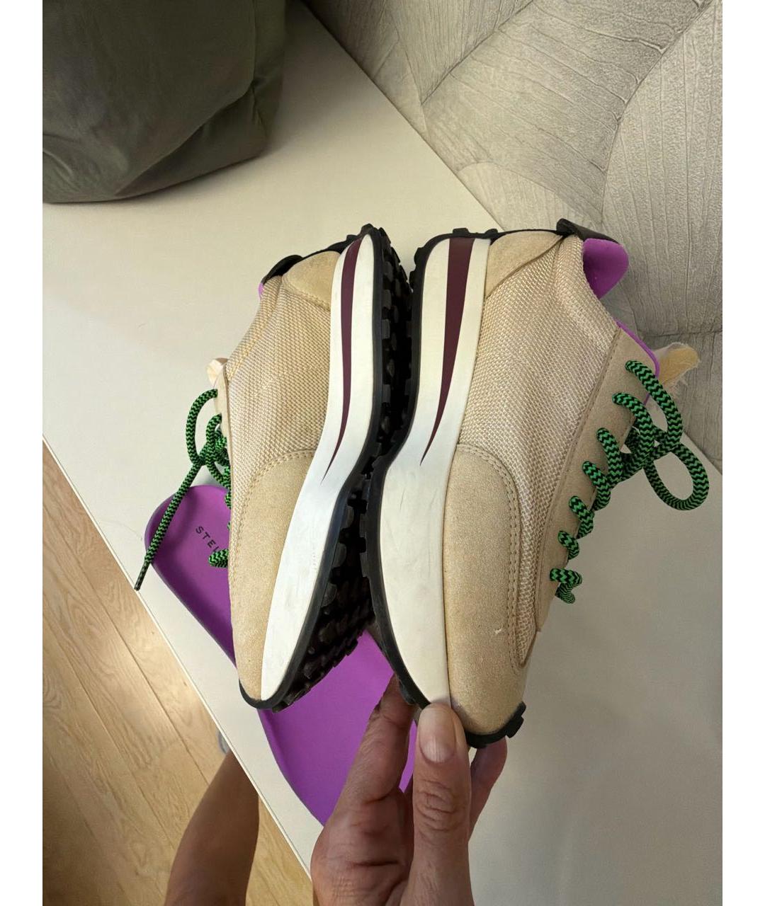 STELLA MCCARTNEY Замшевые кроссовки, фото 7